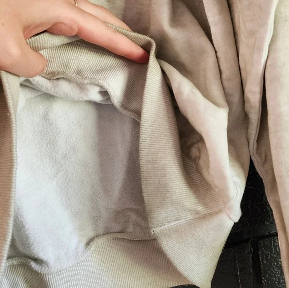 NWT Gratful Dead Grunge Crewneck Sweater Band Dancing Bears Small Distressed - Picture 6 of 9